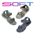 Ojotas Sandalias Playeras Urbana Hombre Ajuste Velcro Sb2384