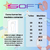 Ojotas De Niños Banda Tira Chanclas Joystick Soft Sf10