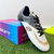 Botines Zapatilla Con Tapones Futbol Césped Natural B22a Blanco - Soft Calzados