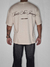 Remera Oversize Two Sides Beige - comprar online