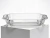 FUENTE VIDRIO RECTANGULAR P/HORNO C/ASAS SET X2 - 164540 en internet