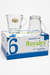 Set Tazas X6 - BHM170 - comprar online