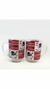 Taza Vidrio Set x6 - 8021 - comprar online