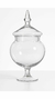 Frasco Decorativo de Vidrio - 3317
