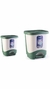 Set X2 Cestos Basura c/ Pedal (10/25lts) - comprar online