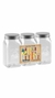 Set de Frascos X3 - 0054 - comprar online