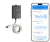 Termo Higrometro com sensor integrado - comprar online