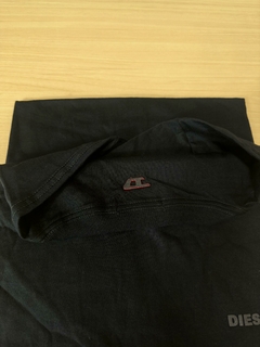 CAMISA DIESEL IMPORTADA | BÁSICA PRETA na internet
