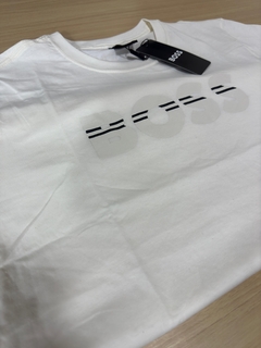 Camisa Hugo Boss Importada - Off White - LOJA DIAMOND GRAVATÁ