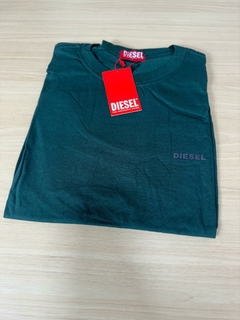 CAMISA DIESEL IMPORTADA | BÁSICA VERDE