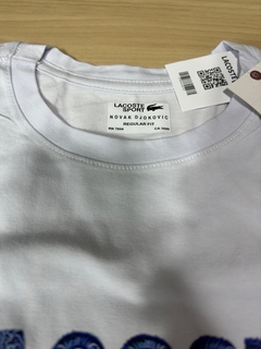 Camisa Lacoste Importada | Edição Djokovic na internet