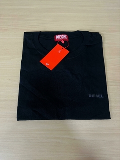 CAMISA DIESEL IMPORTADA | BÁSICA PRETA - comprar online