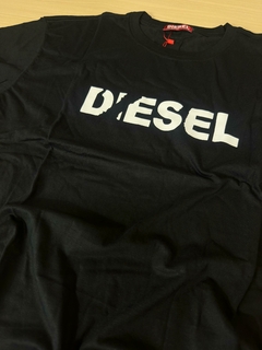 Camisa Diesel Importada | Denim Division Black na internet