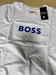 Camisa Hugo Boss Importada | Blue Logo - comprar online