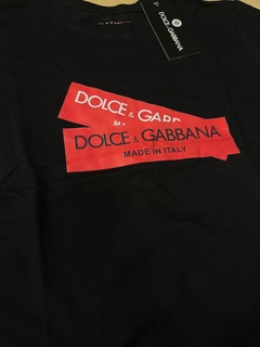Camisa Dolce Gabbana Importada | Ticket Edition na internet