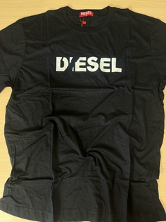 Camisa Diesel Importada | Denim Division Black - comprar online