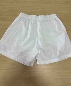 Shorts Em Linho - comprar online