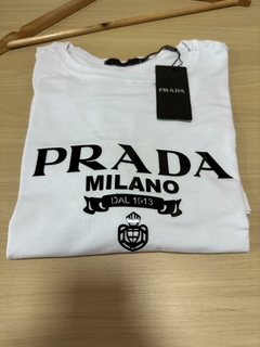 Camisa Prada I Logo Milano