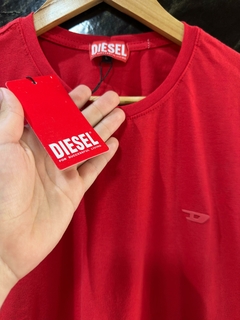 Camisa Diesel I Básic Logo - comprar online