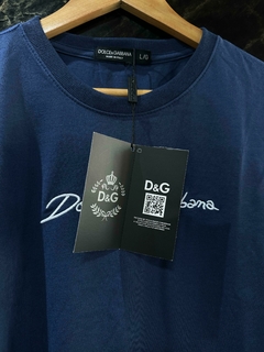 Camisa Dolce Gabbana I King Gabbana Limited Edition na internet