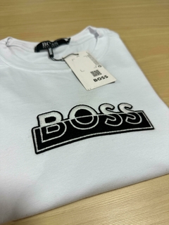 Camisa Hugo boss I Patch Bordado na internet