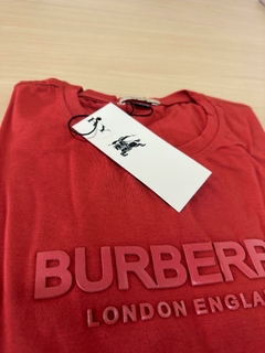 Camisa Burberry I Logo London na internet