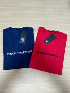 Camisa Armani I Logo armani