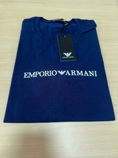 Camisa Armani I Logo armani - LOJA DIAMOND GRAVATÁ