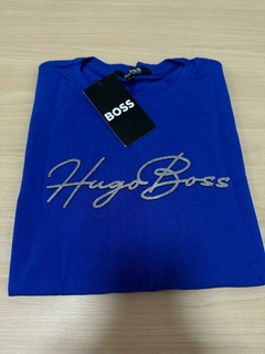 Camisa Hugo Boss I Patch Light na internet