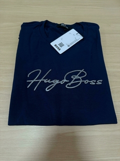 Camisa Hugo Boss I Patch Light - comprar online