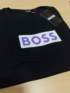 Camisa Hugo boss I Patch Violet - LOJA DIAMOND GRAVATÁ