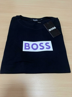 Camisa Hugo boss I Patch Violet na internet