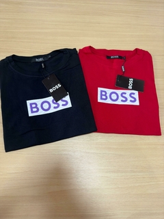 Camisa Hugo boss I Patch Violet