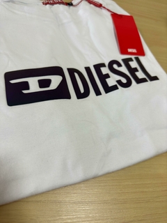 Camisa Diesel I Logo na internet