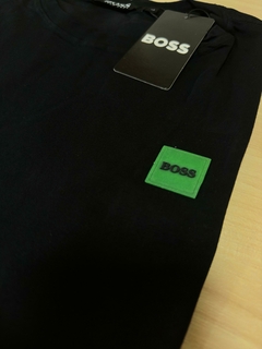 Camisa Hugo boss I Green Patch - comprar online