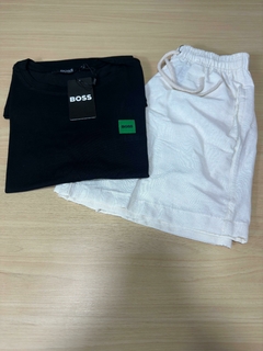 Kit Hugo Boss I Patch Green