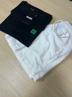 Kit Hugo Boss I Patch Green - comprar online