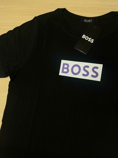 Camisa Hugo boss I Patch Violet na internet