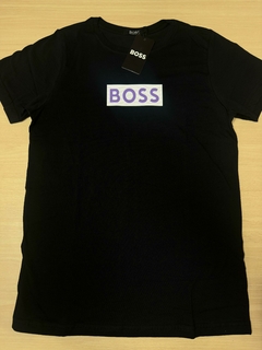 Camisa Hugo boss I Patch Violet - comprar online