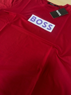 Camisa Hugo boss I Patch Violet - LOJA DIAMOND GRAVATÁ