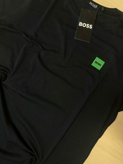 Camisa Hugo boss I Green Patch na internet