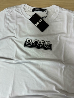 Camisa Hugo boss I Patch Bordado na internet
