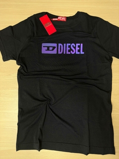 Camisa Diesel I Logo na internet