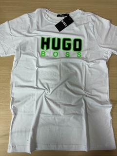 Camisa Hugo Boss I Couro Sintético - comprar online