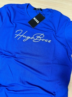 Camisa Hugo boss I Patch Light - comprar online