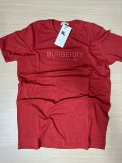Camisa Burberry I Logo London - LOJA DIAMOND GRAVATÁ