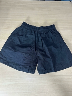 Shorts em linho PRETO - comprar online