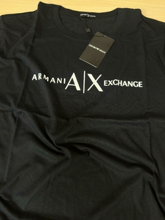 Camisa Armani Importada I AX Logo - comprar online