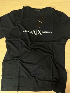 Camisa Armani Importada I AX Logo