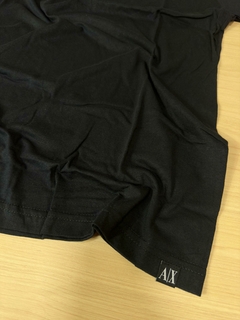 Camisa Armani Importada I AX Logo na internet